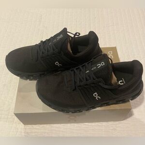Men’s On Cloudswift 3 AD Black Running Shoes